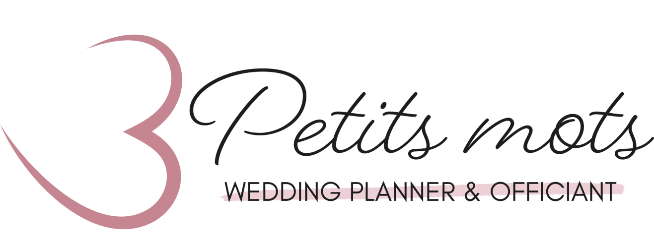 3 Petits Mots - Wedding Planner & Officiant en Belgique